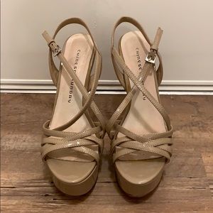 Chinese Laundry Teaser Platform Heels